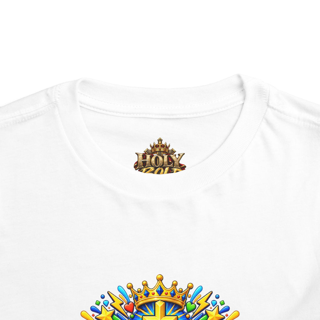 Toddler Tee - "Jesus! One Name, One Way"