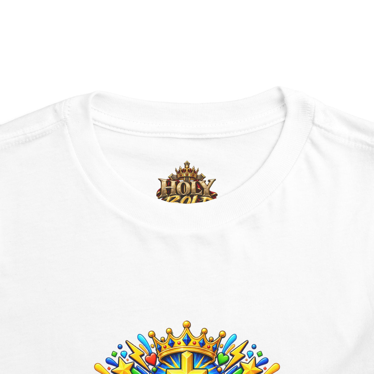 Toddler Tee - "Jesus! One Name, One Way"