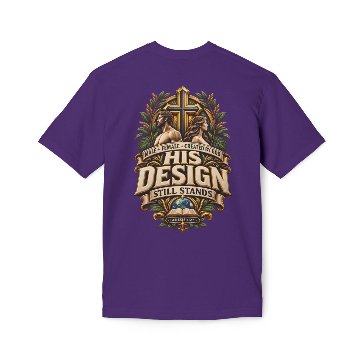 “His Design Still Stands”