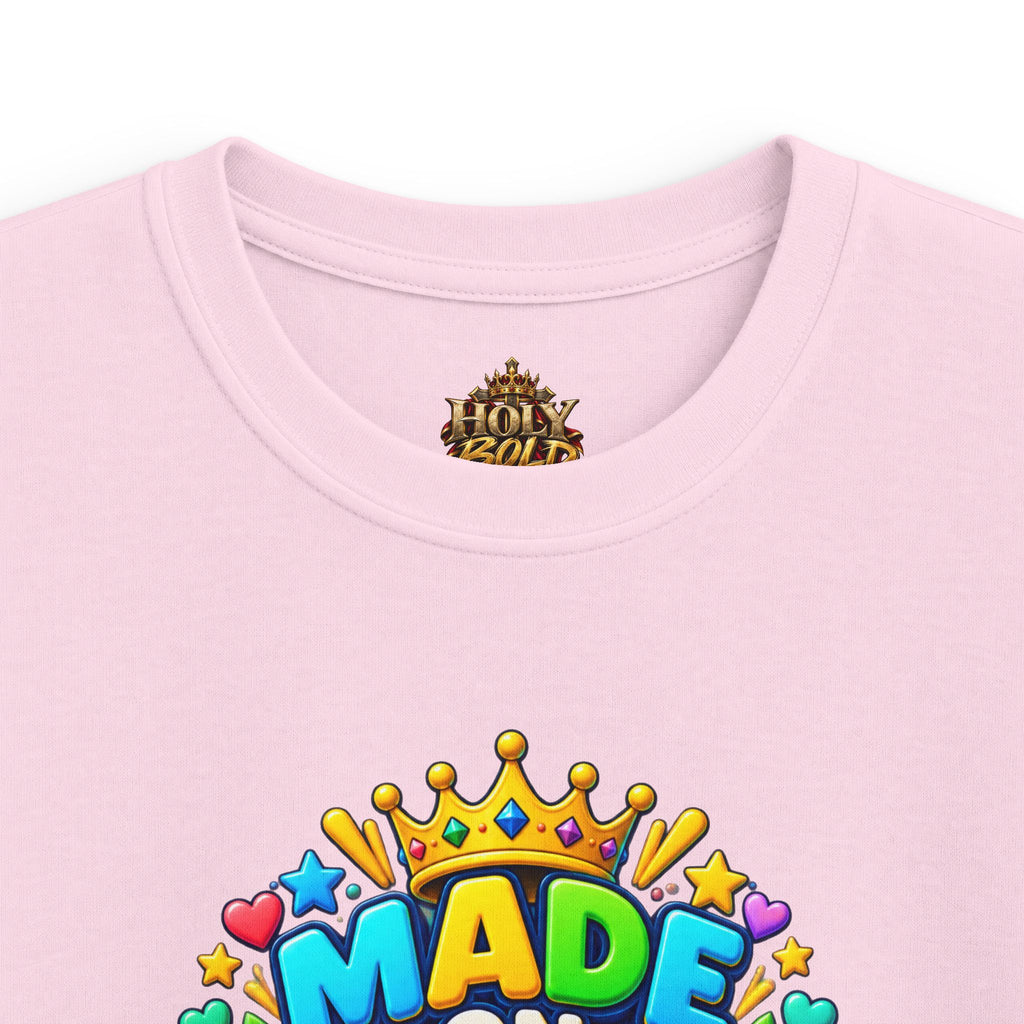 Kids Tee - "Made on Purpose"