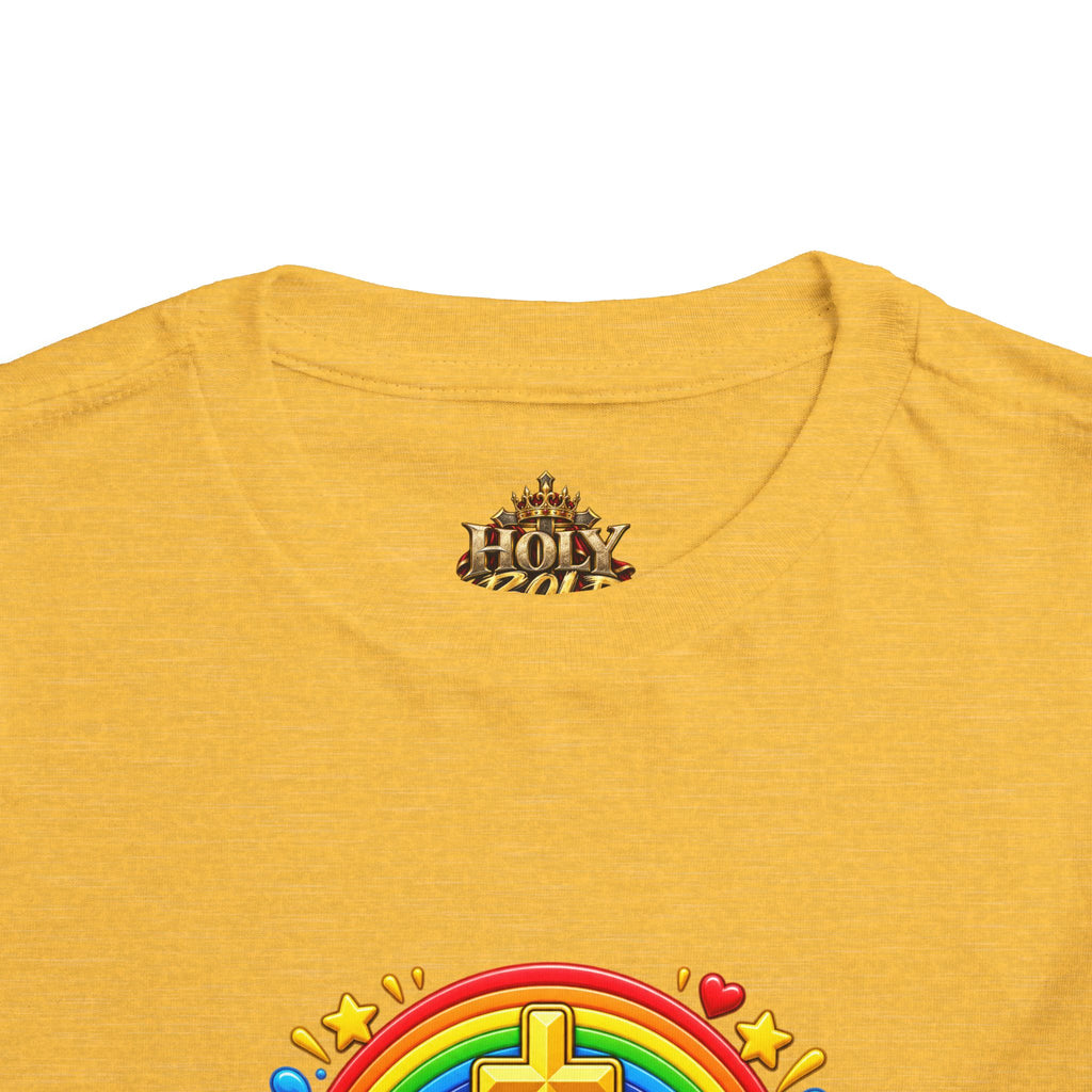 Toddler Tee — “God Keeps His Promises”