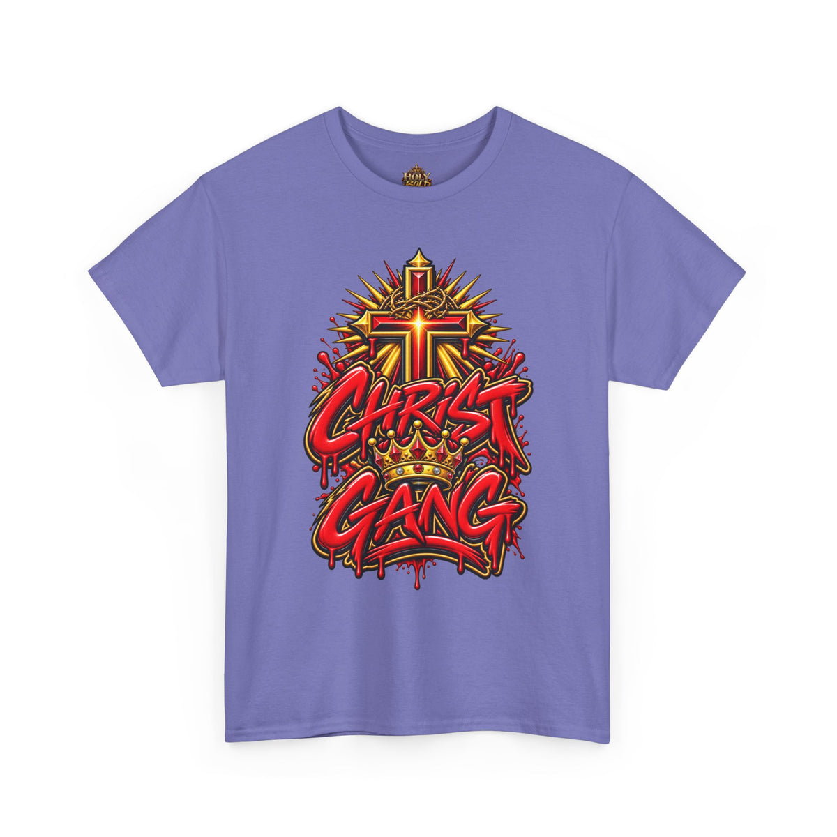 Red Christ Gang Graphic Tee