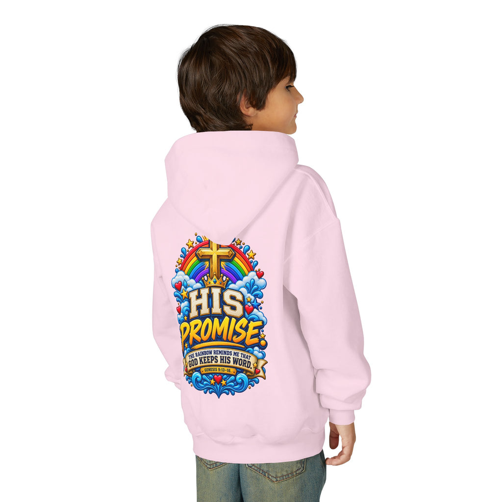 Youth Hoodie – "His Promise"
