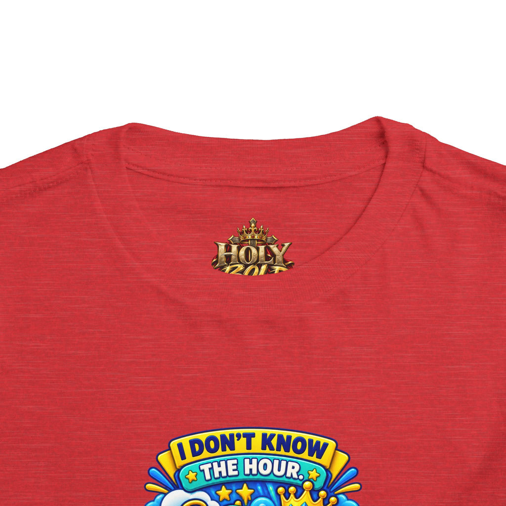 Toddler Tee — "Be Ready!"