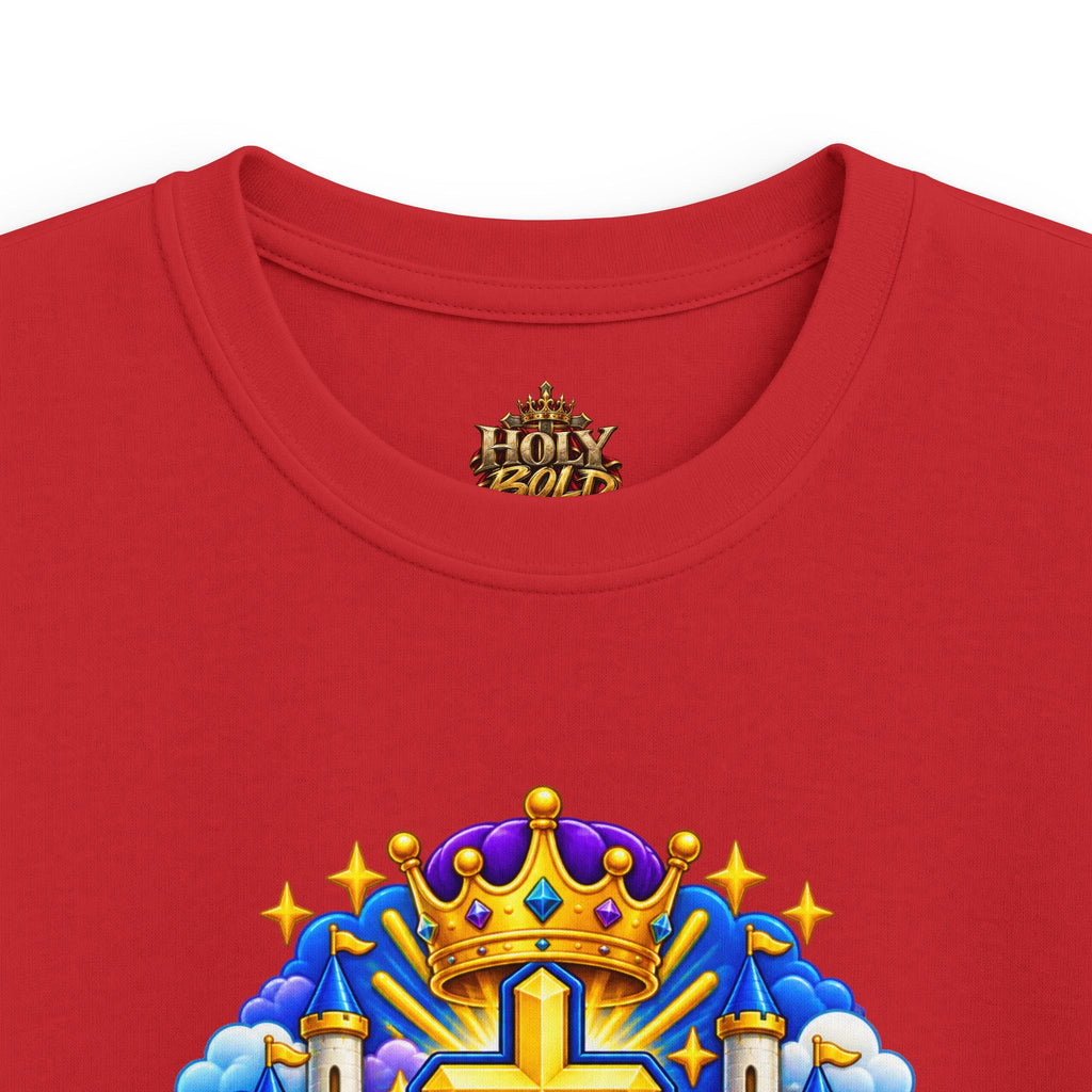 Kids 'The King Is Coming' Christian Tee