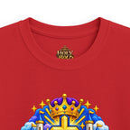 Kids 'The King Is Coming' Christian Tee