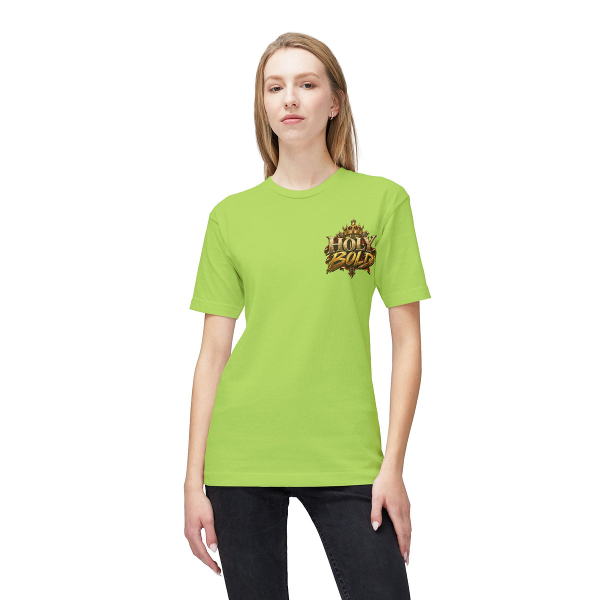 "Ashamed of the Gospel? Never" Graphic Tee (Romans 1:16)