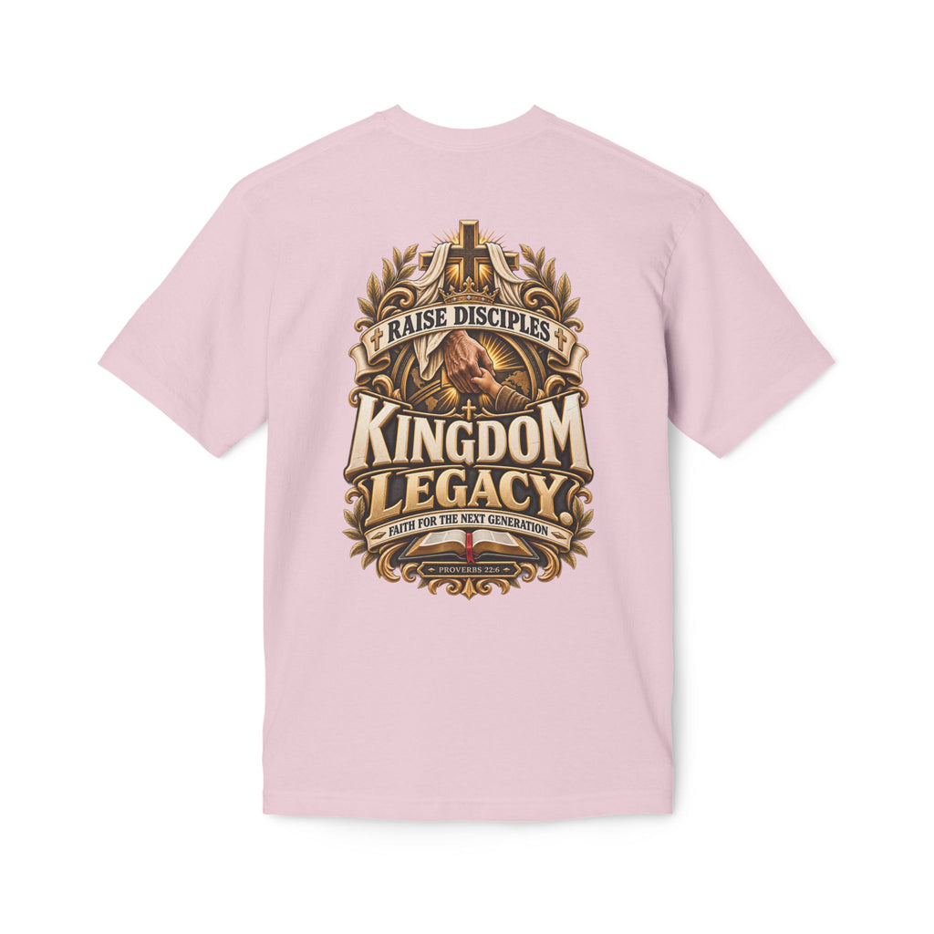 Kingdom Legacy T-Shirt – "Raise Disciples"