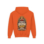 Youth Hoodie - "I Choose To Bow Now"