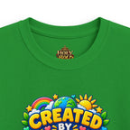 Kids Tee — "Created by God"