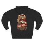 Jesus Paid in Full - Graphic Fleece Pullover