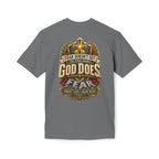 God Does T-Shirt — ("Fear Doesn’t Get the Final Word")