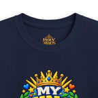 Kids Tee — "My King Is Alive! He Is Risen"