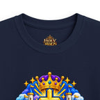Kids 'The King Is Coming' Christian Tee