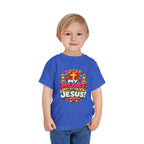 Toddler Tee — “My Heart Belongs to Jesus”