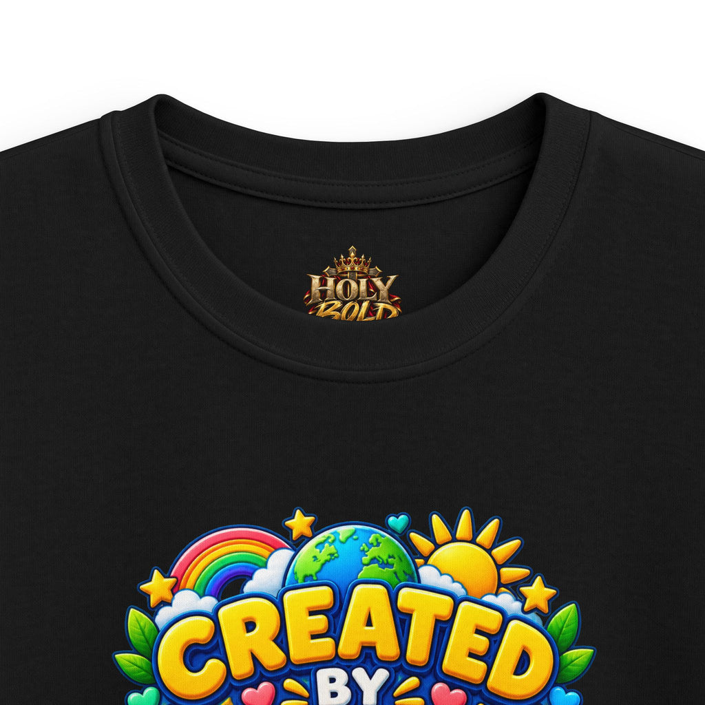 Kids Tee — "Created by God"
