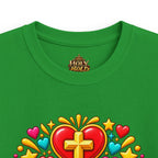 Kids Tee — "My Heart Belongs to Jesus"