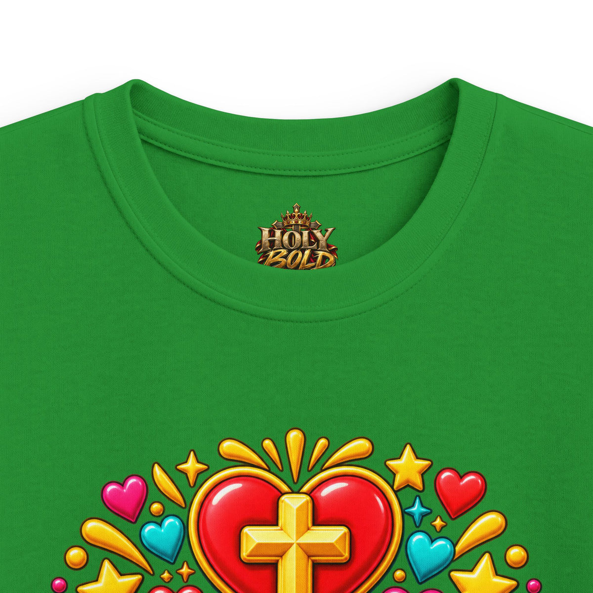 Kids Tee — "My Heart Belongs to Jesus"