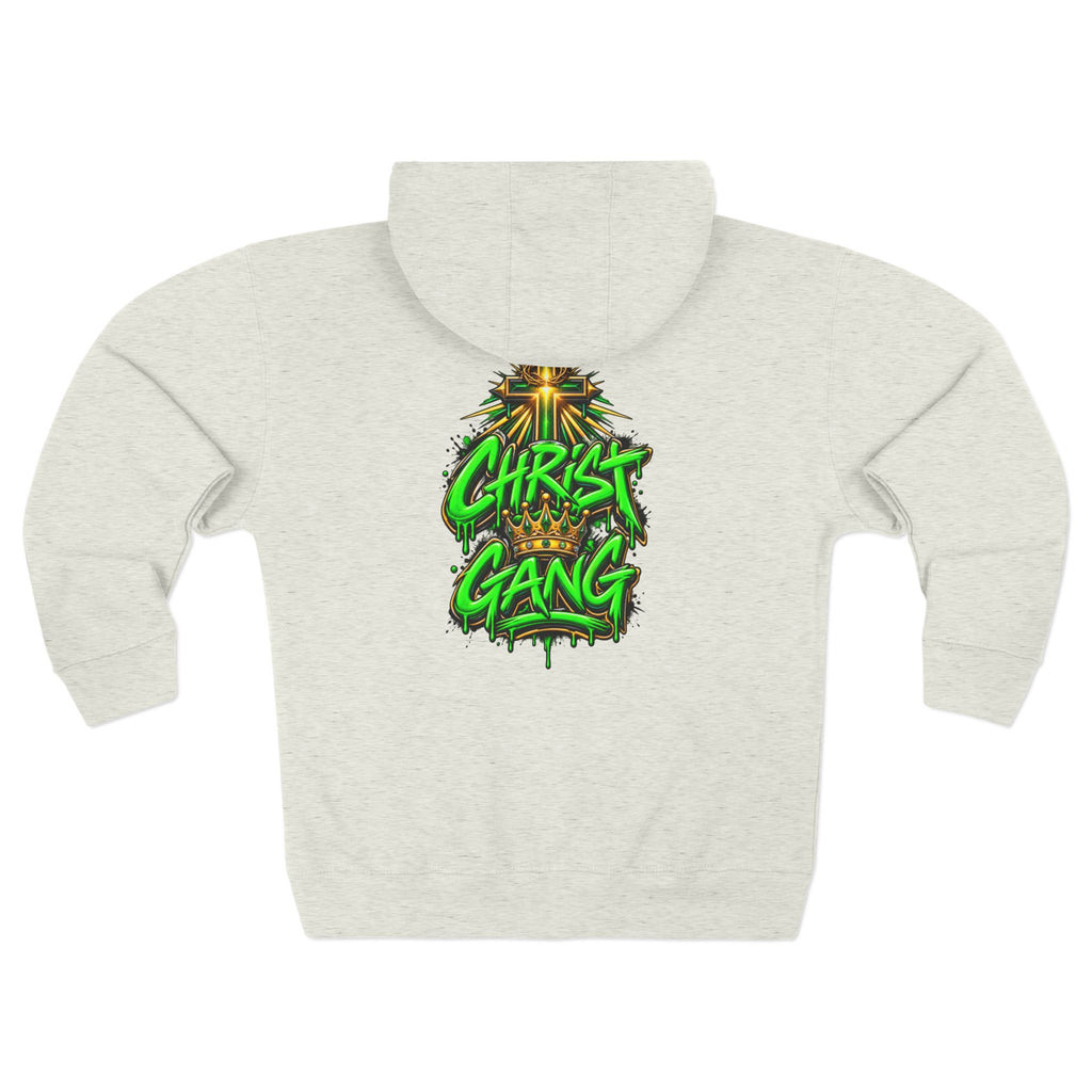 Christ Gang Zip Hoodie
