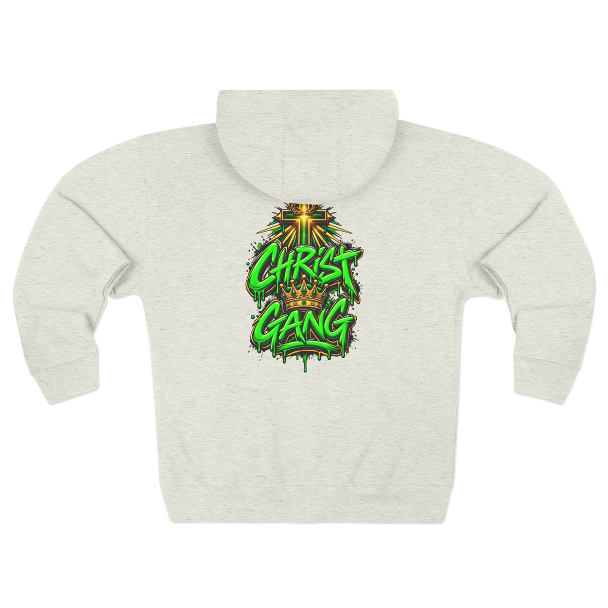 Christ Gang Zip Hoodie