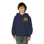 Youth Hoodie – "Jesus: One Name, One Savior"