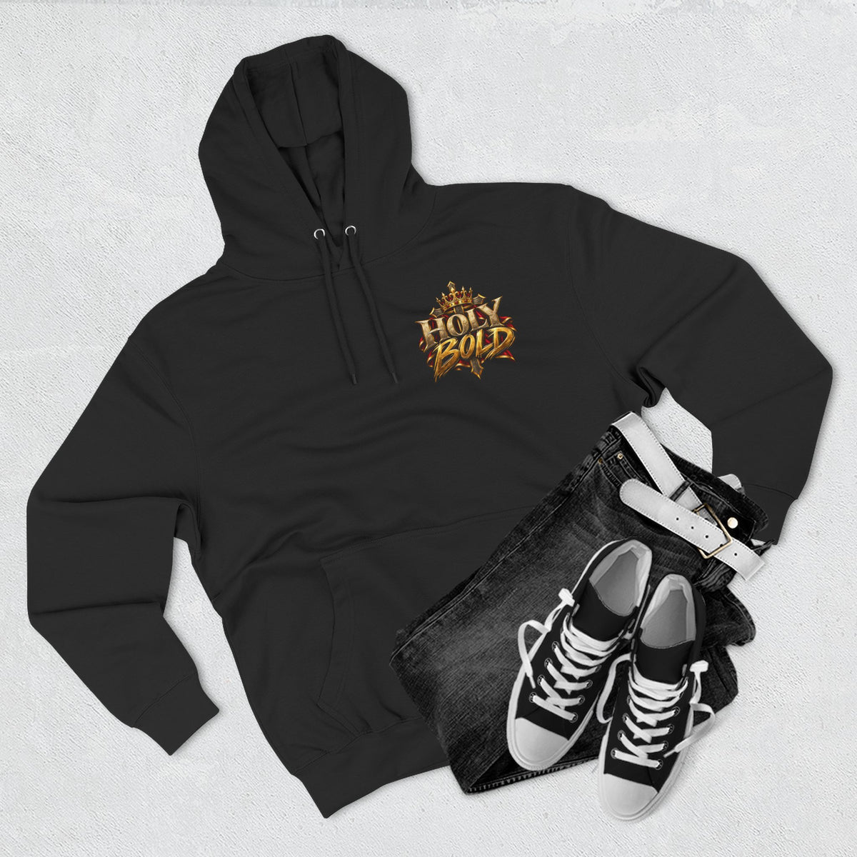 New Creation Graphic Hoodie