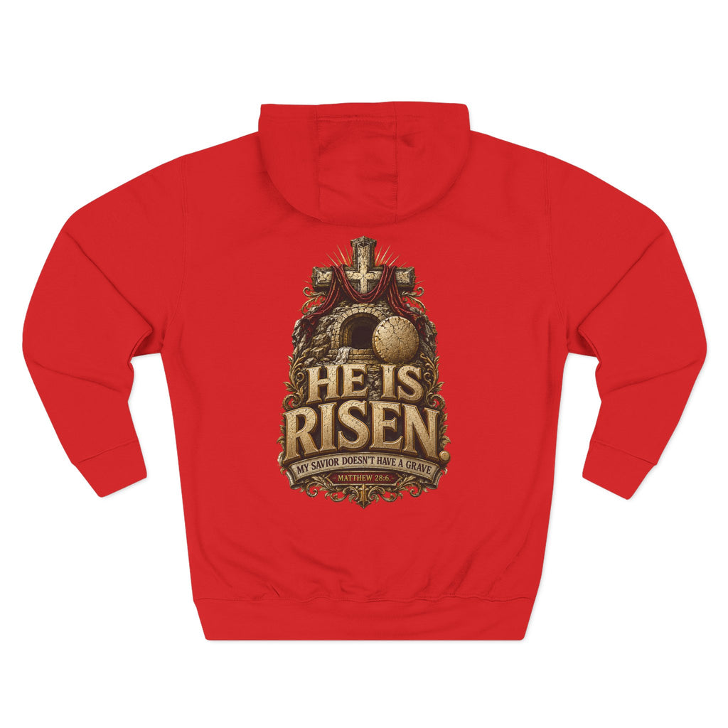 He Is Risen Hoodie