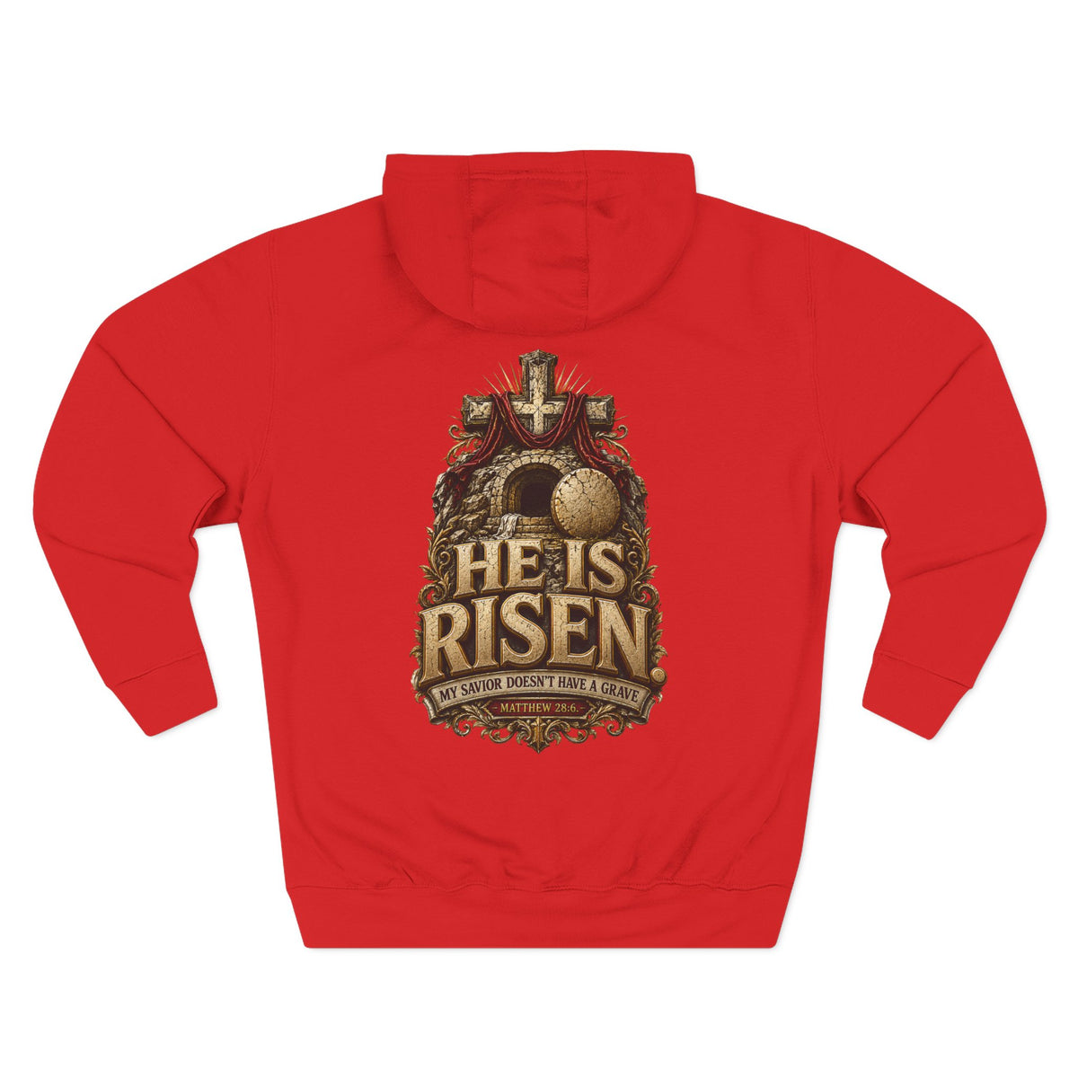 He Is Risen Hoodie