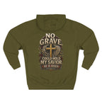 No Grave Could Hold My Savior - Graphic Pullover