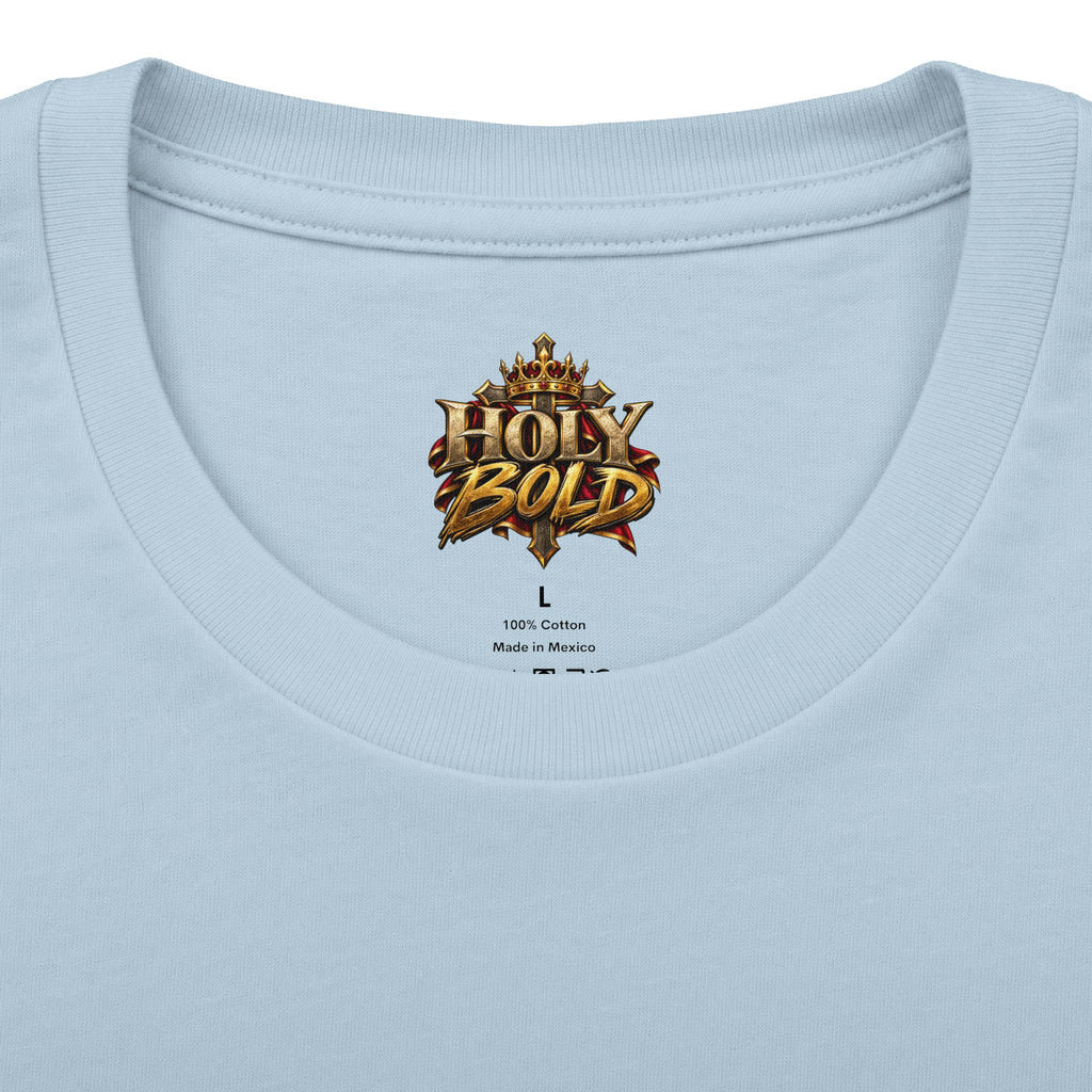 You Shall Not Commit Adultery T-Shirt — Vintage Religious Crest Tee