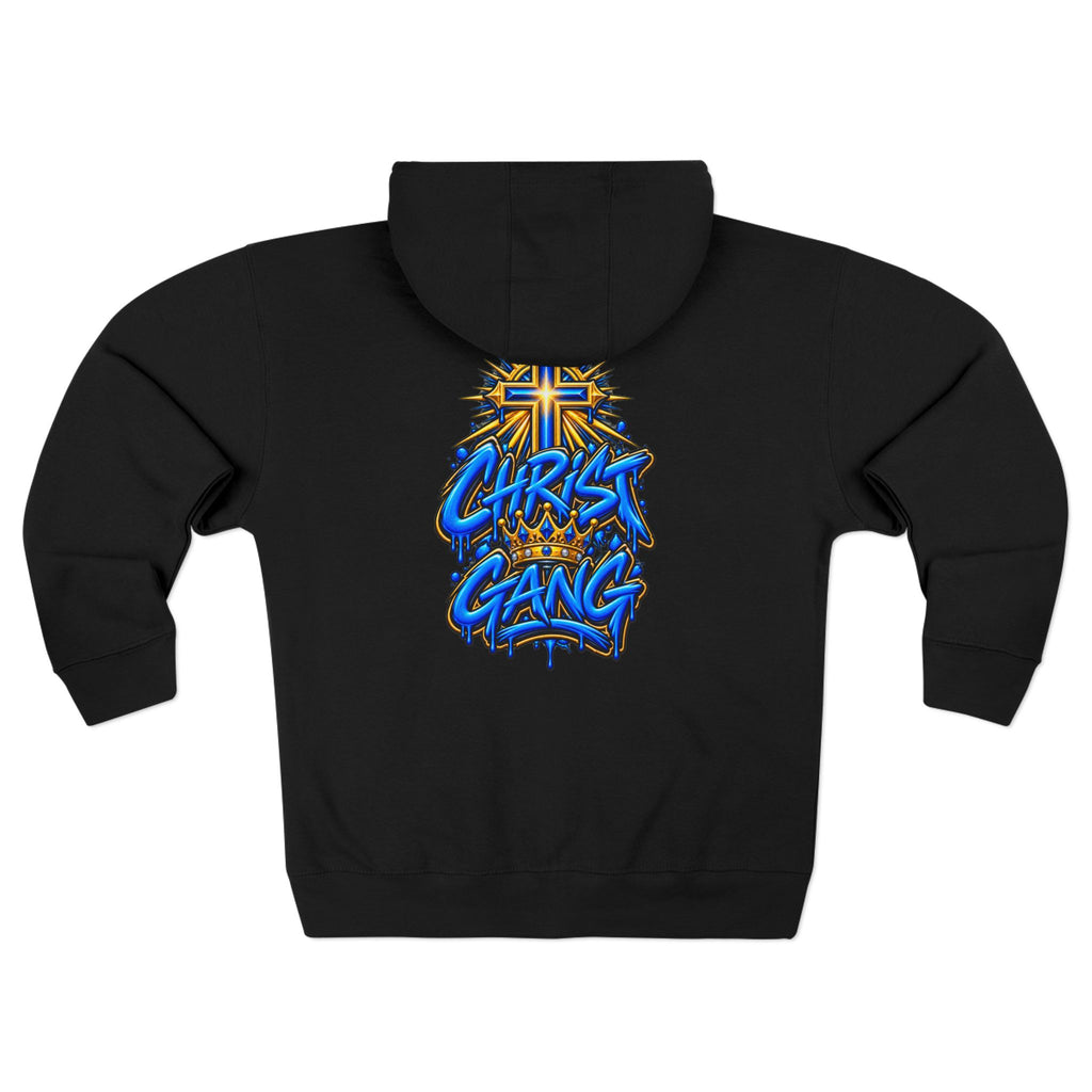 Christ Gang Zip Hoodie
