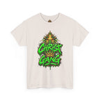 Neon Green Christ Gang Streetwear T-Shirt