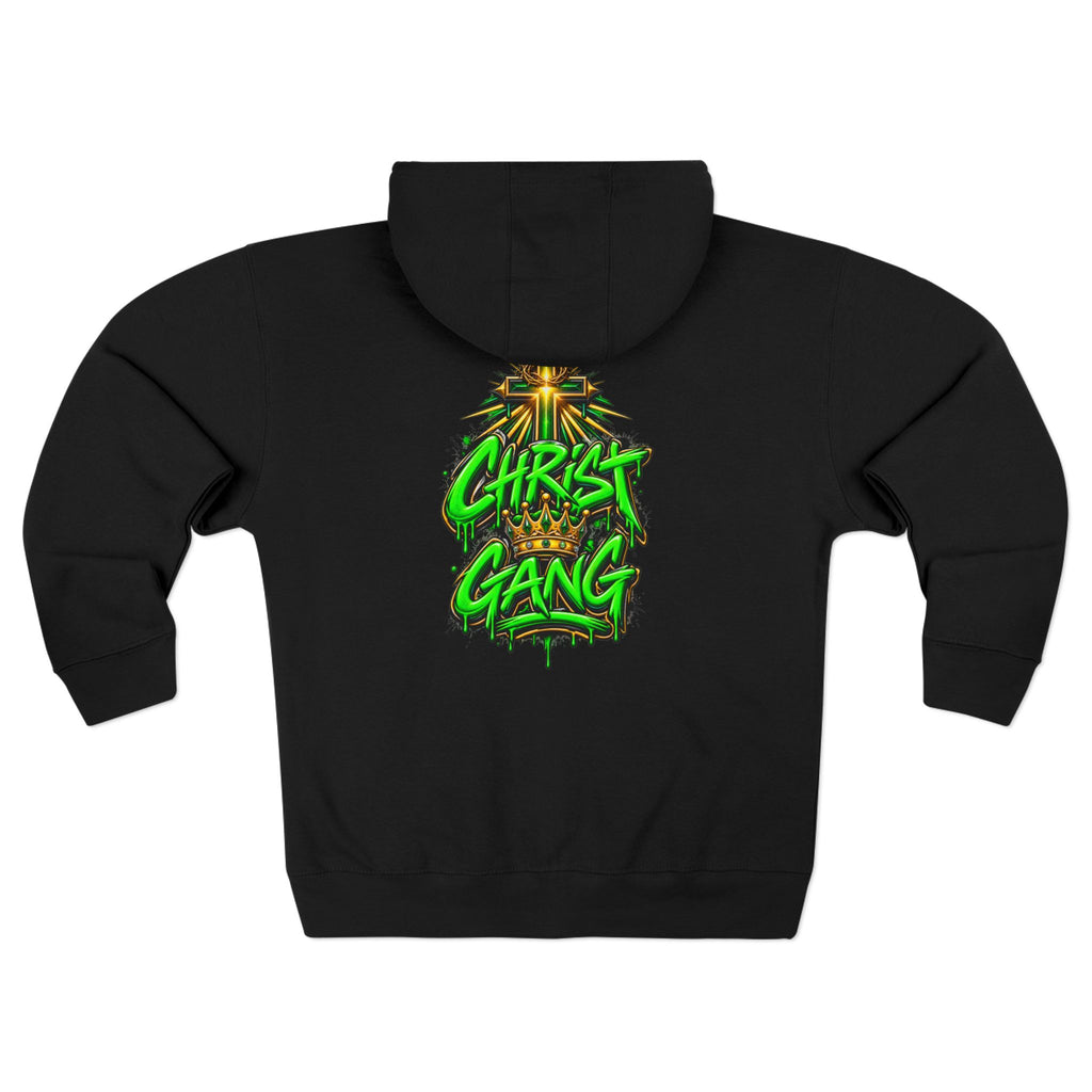 Christ Gang Zip Hoodie
