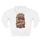 Jesus Paid in Full - Graphic Fleece Pullover