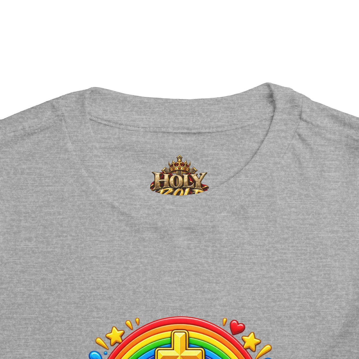 Toddler Tee — “God Keeps His Promises”