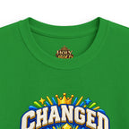 Kids Tee — "Changed in a Moment"