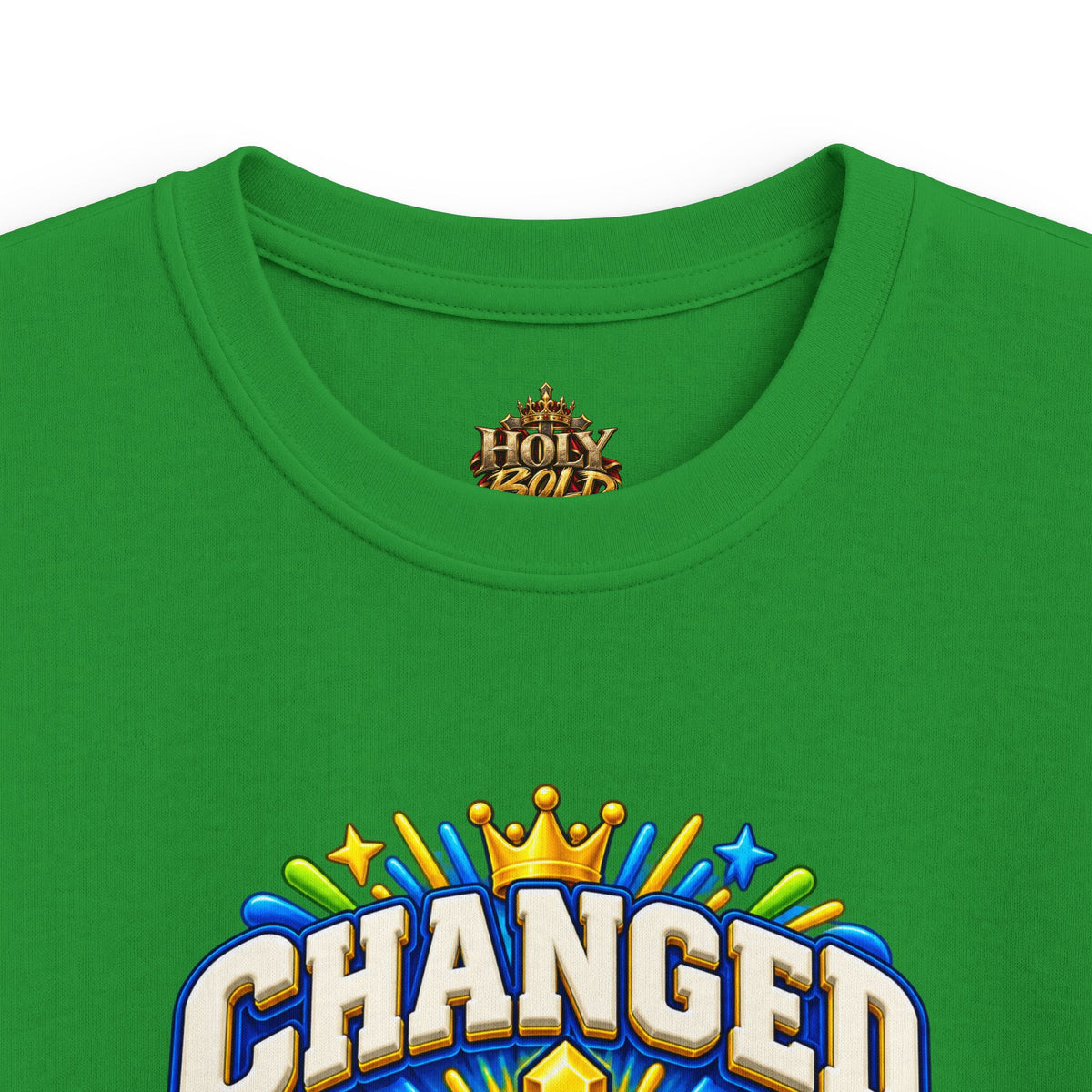 Kids Tee — "Changed in a Moment"