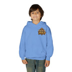 Youth Hoodie — "His Design, Created by God"
