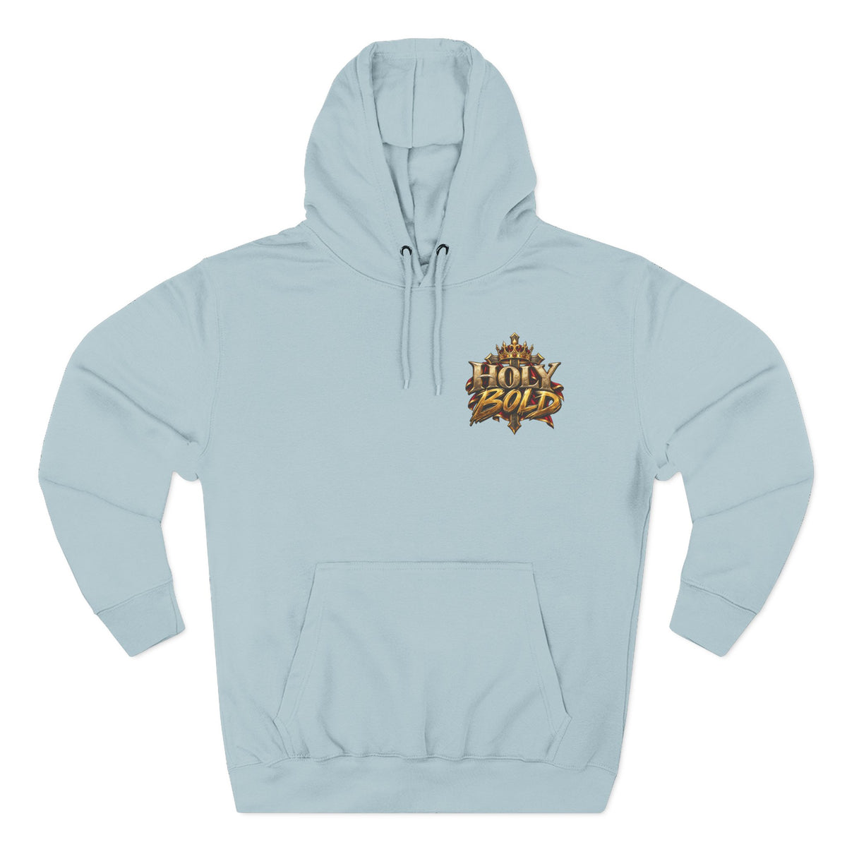 "God's Promise" Cross & Rainbow Christian Pullover