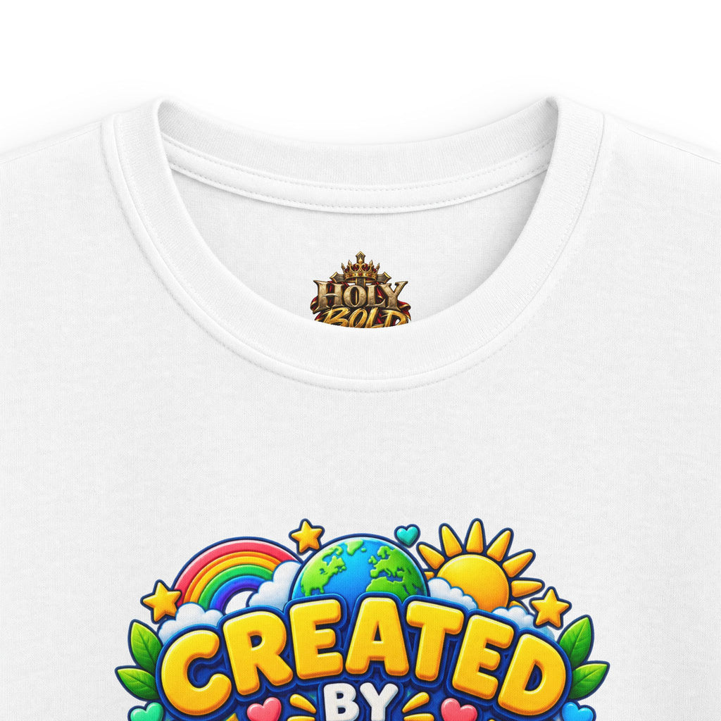 Kids Tee — "Created by God"