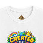 Kids Tee — "Created by God"