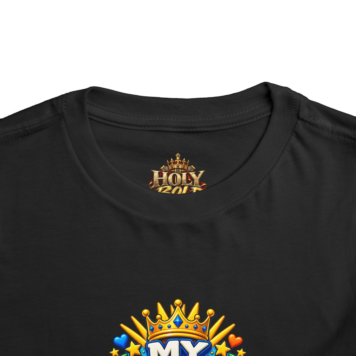 Toddler Tee — "My King Is Alive! He Is Risen"