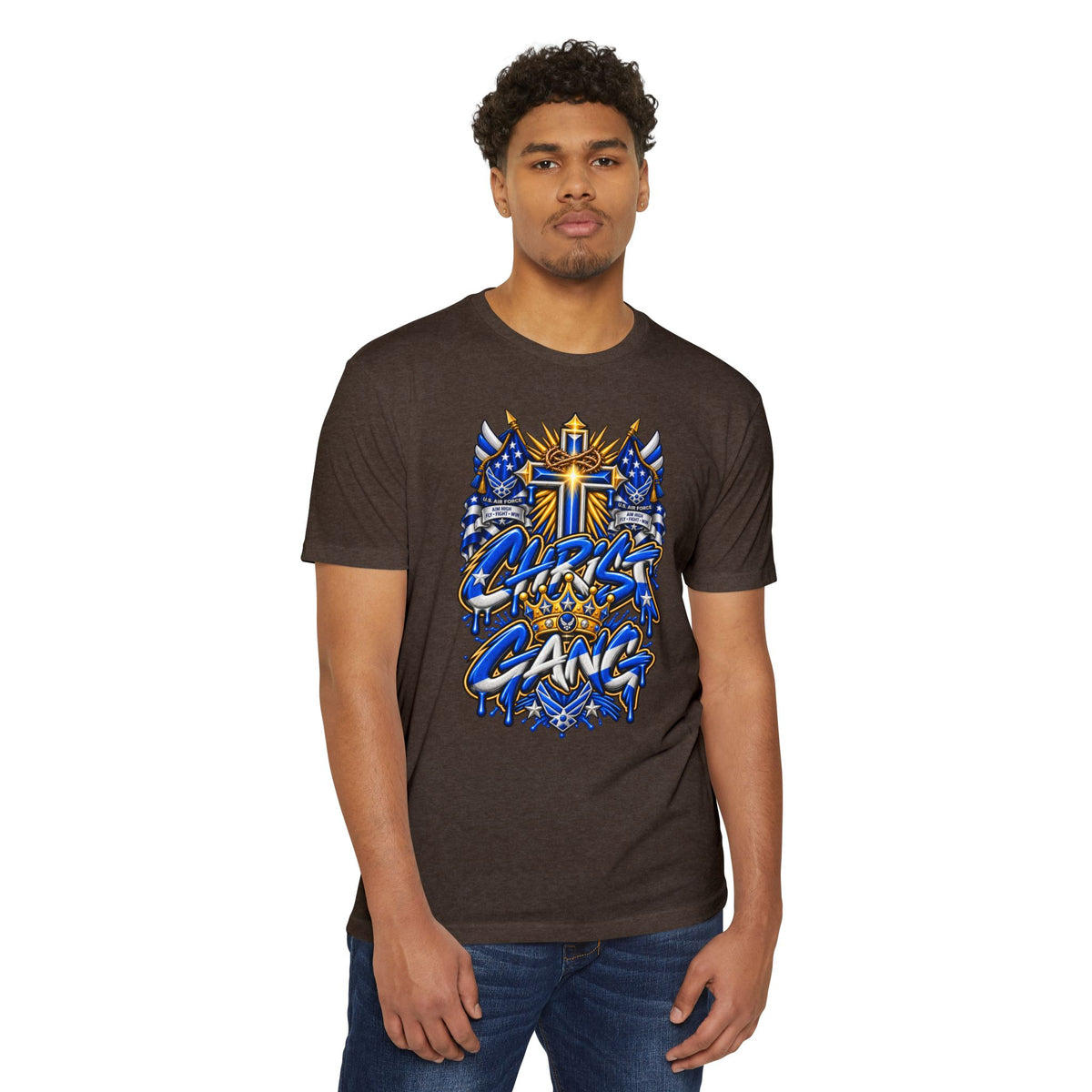 Air Force Christ Gang Tee