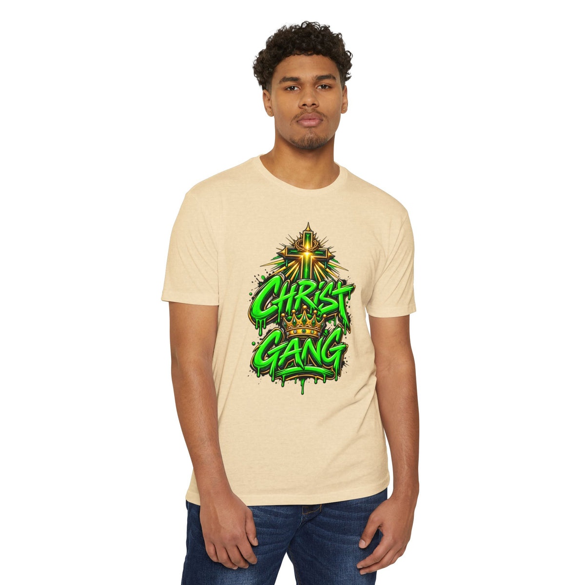 Green Christ Gang T-Shirt