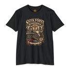Seek First The Kingdom of God T-Shirt — Matthew 6:33 Christian Faith Tee
