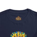 Toddler Tee — "Jesus is the Alpha and Omega"