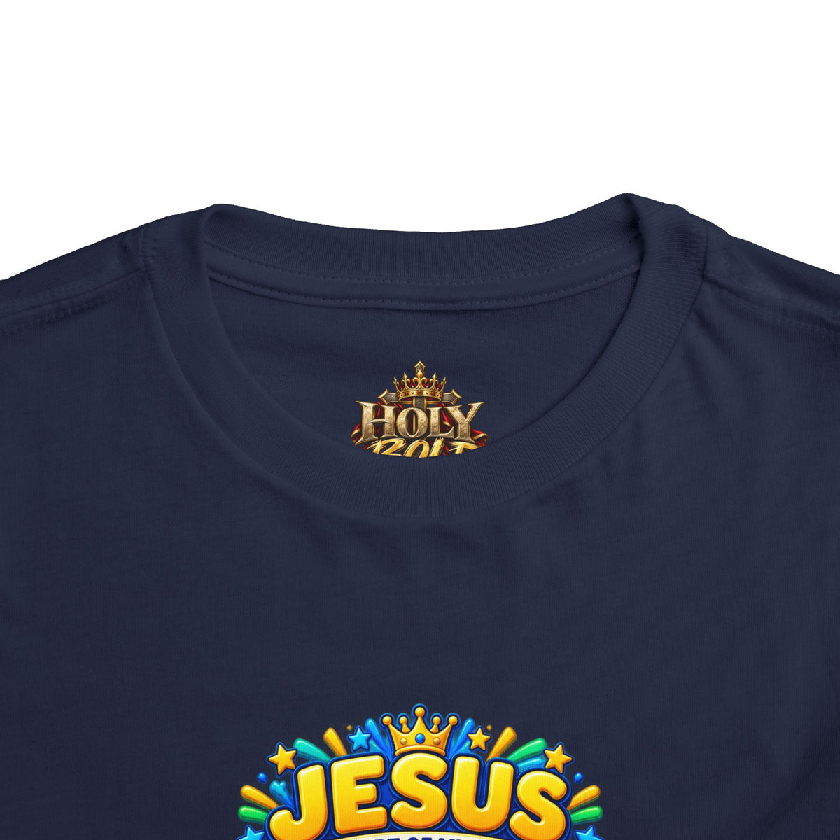 Toddler Tee — "Jesus is the Alpha and Omega"