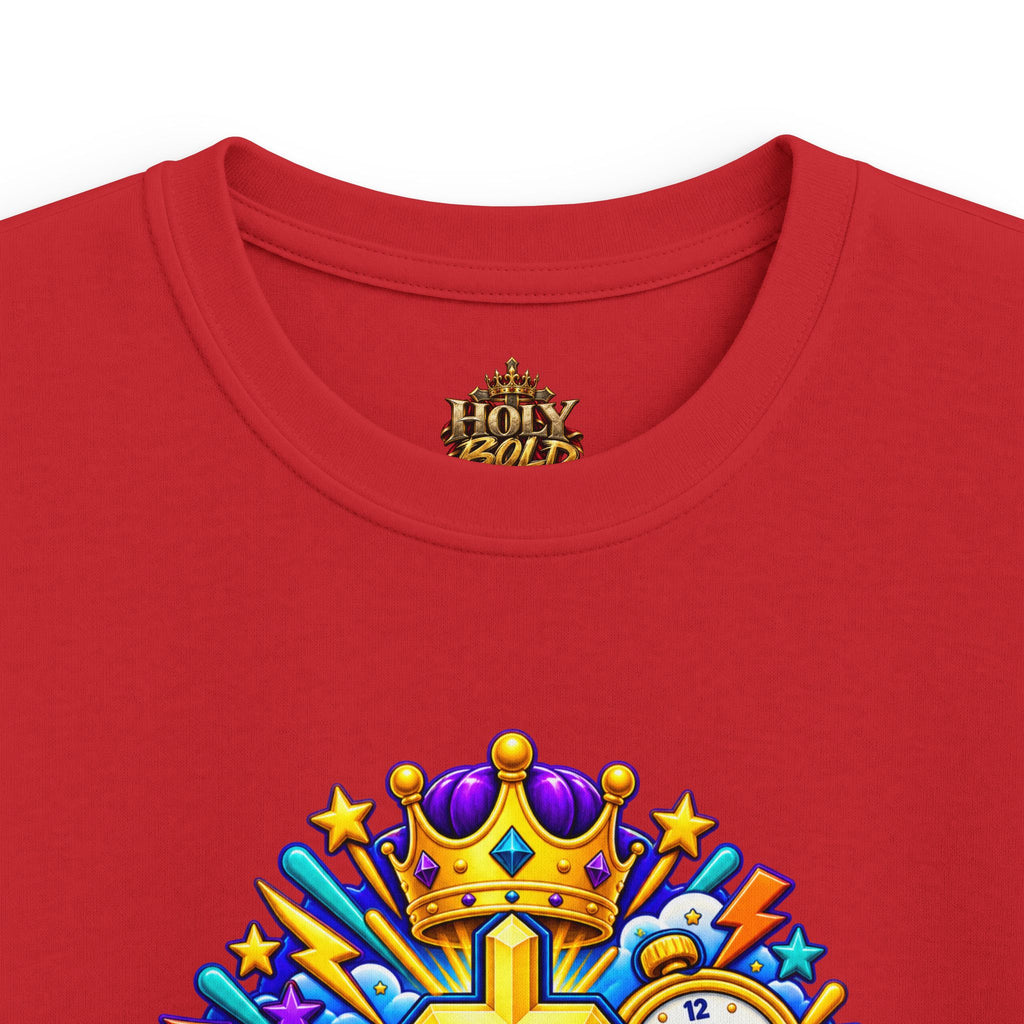 Kids Tee — "Ready for the King"