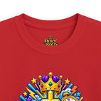 Kids Tee — "Ready for the King"