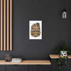 One Moment Can Change Eternity Matte Canvas — Inspirational Christian Wall Art (Stretched)